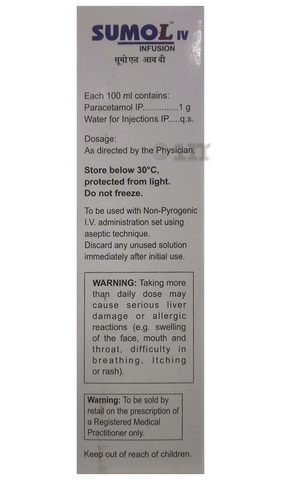 Sumo L IV Infusion image