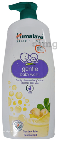 Himalaya body shop wash baby