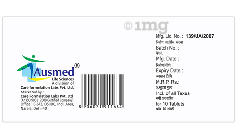Axclopain-TH Tablet image