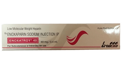 Enoxatroy 40mg Injection image