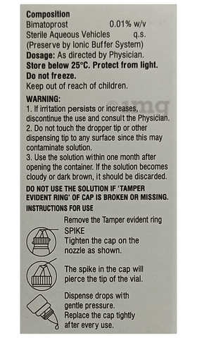 Bimadoc Eye Drop image Bimadoc Eye Drop image