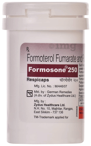Formosone 250 Respicap image