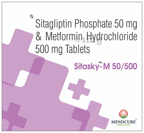 Sitasky-M 50/500 Tablet