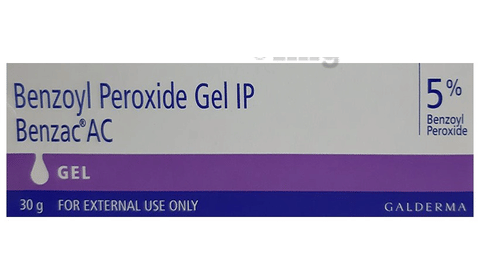 Benzac AC 5% Gel image Benzac AC 5% Gel image