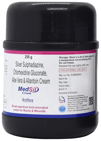Medsil Cream image