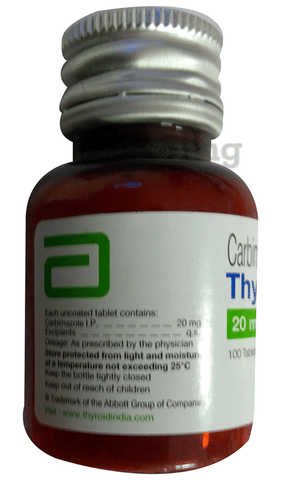 Thyrocab 20mg Tablet image