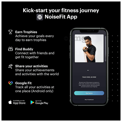 Noise Colorfit 2 Fitness Band Buy box of 1.0 Unit at best price