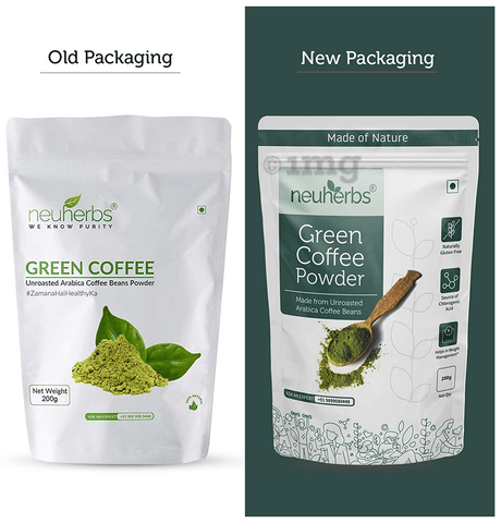 neuherbs organic green coffee beans