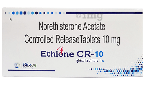 Ethione CR 10 Tablet image
