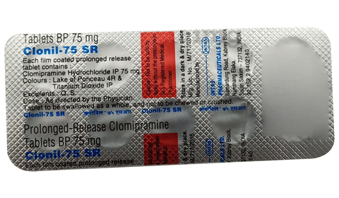 Clonil 75 SR Tablet image