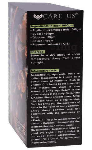 Care US Amla Candy Candy Chatpata image Care US Amla Candy Candy Chatpata image