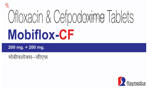 Mobiflox-CF Tablet image