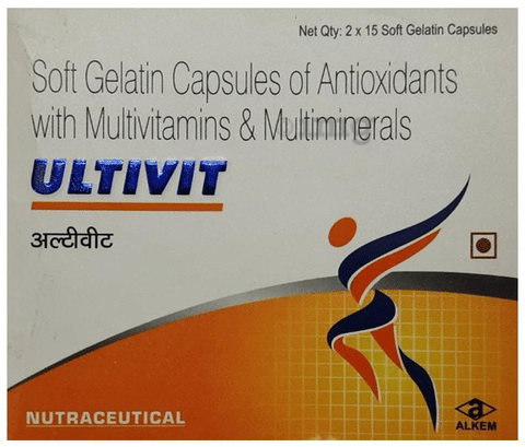 Ultivit Soft Gelatin Capsule image