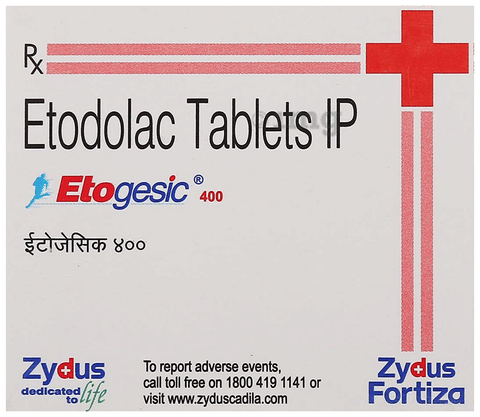 Etogesic 400 Tablet image