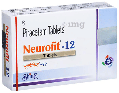 Neurofit 12 Tablet image Neurofit 12 Tablet image