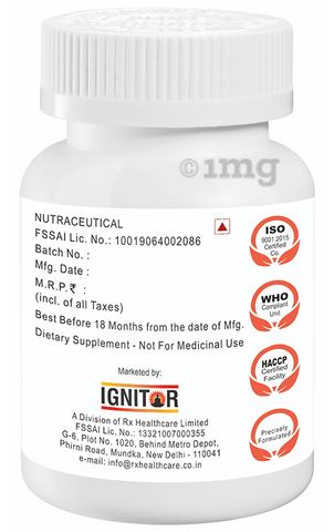 Ignitor Osteon K2-7 Tablet image