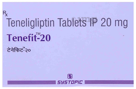 Tenefit 20 Tablet image