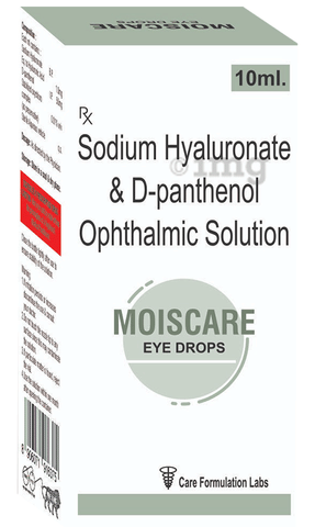 Moiscare Eye Drop image