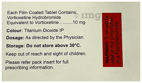 Voxitin 10 Tablet image