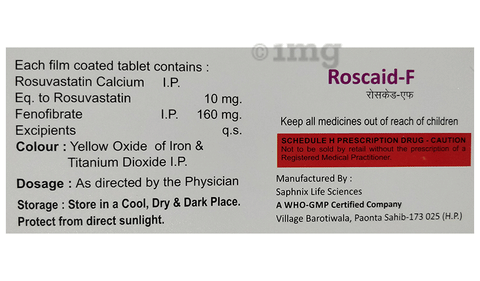 Roscaid-F Tablet image