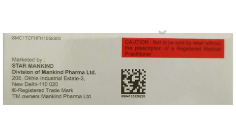 Iverkind 12 Tablet DT image Iverkind 12 Tablet DT image
