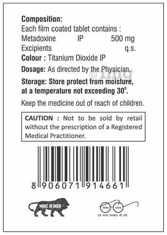 Metaleev 500 Tablet image Metaleev 500 Tablet image