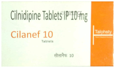 Cilanef 10 Tablet image