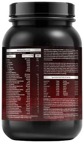Ignitor Mass Gainer Powder image
