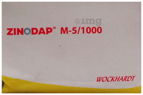 Zinodap M 5/1000 Tablet ER