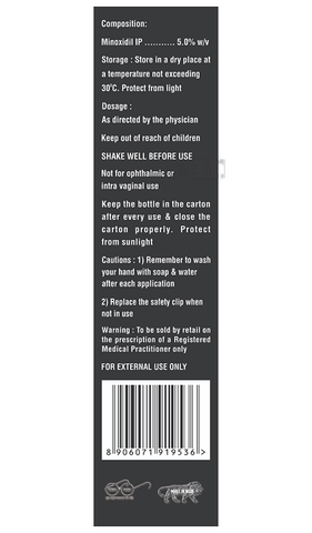 Mitoxess 5% Lotion image