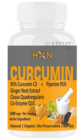 HXN Curcumin Tablet image HXN Curcumin Tablet image
