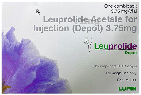 Leuprolide 3.75mg Depot One Combipack
