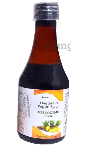 Hescozyme Syrup Pineapple image