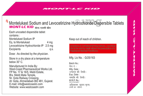 Mont-LC Kid Tablet DT image