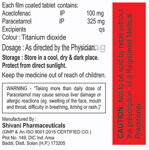 Mensdol Tablet image