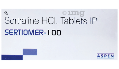 Sertiomer 100 Tablet image Sertiomer 100 Tablet image