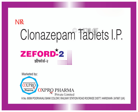 Zeford 2 Tablet image