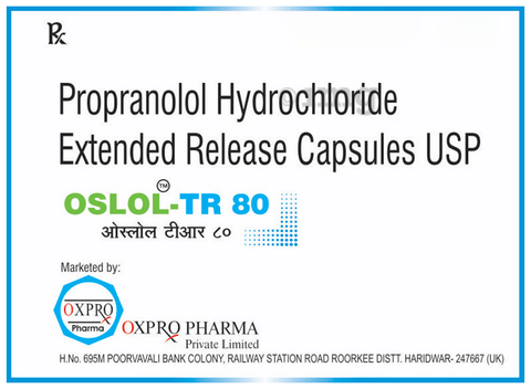 Oslol-TR 80 Capsule image