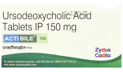 Actibile 150 Tablet image