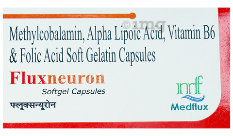 Fluxneuron Softgel Capsule image