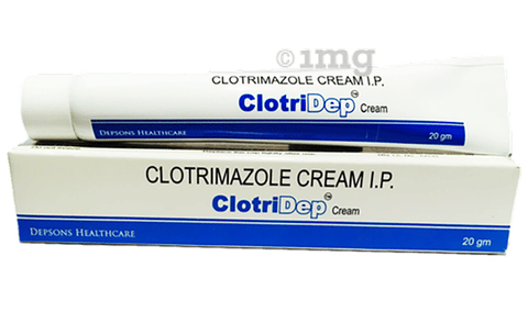 Clotridep Cream image