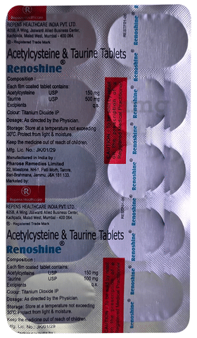 Renoshine Tablet image Renoshine Tablet image