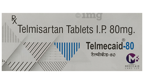 Telmecaid 80 Tablet image