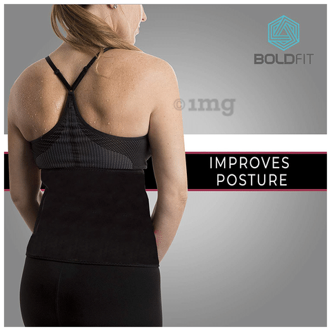 Boldfit Shape Wear for Women Waist Trainer Belt for Women Tummy Shaper for  Women Body Shaper