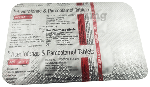 Acekar-P Tablet image Acekar-P Tablet image