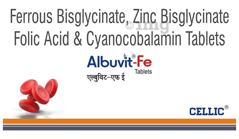 Albuvit-Fe Tablet image