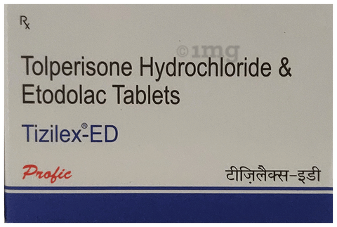 Tizilex-ED Tablet image