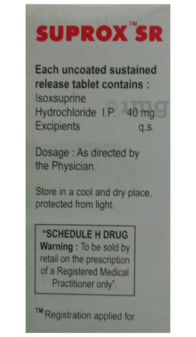 Suprox SR Tablet image