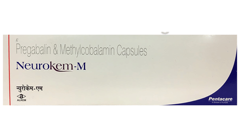 Neurokem-M Capsule image