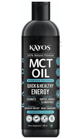 Kayos Naturals MCT Oil: Buy bottle of 490 ml Oil at best ...